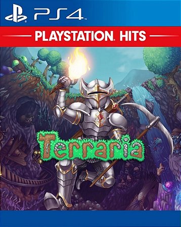 Terraria PS4 Mídia Digital
