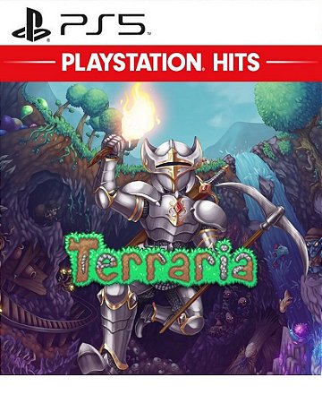 Terraria PS5 Mídia Digital