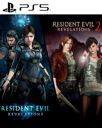 Resident Evil Revelations 1 & 2 Bundle PS5 Mídia Digital