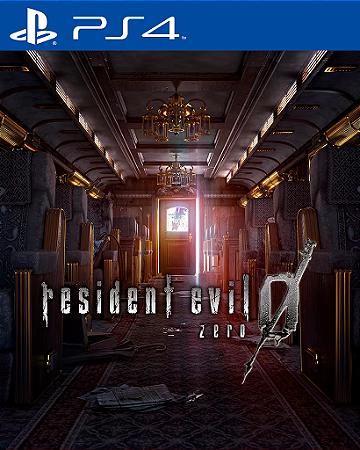 RESIDENT EVIL 0 PS4 MÍDIA DIGITAL