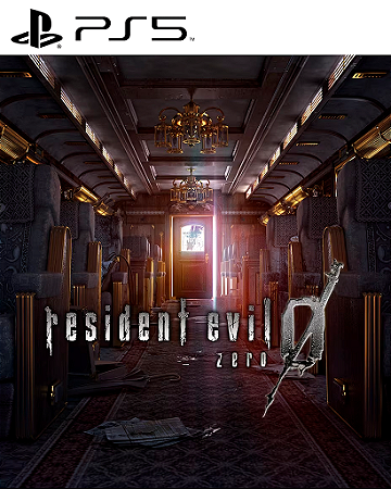 RESIDENT EVIL 0 PS5 MÍDIA DIGITAL