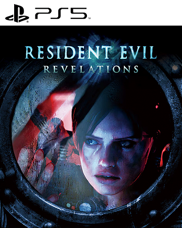 RESIDENT EVIL REVELATIONS PS5 MÍDIA DIGITAL
