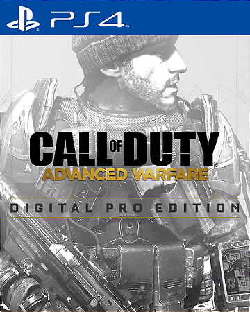 CALL OF DUTY ADVANCED WARFARE PRO EDITION Ps4 Mídia Digital