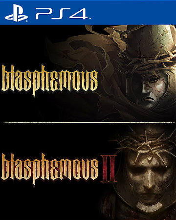 Blasphemous + Blasphemous 2 Bundle PS4 Mídia Digital