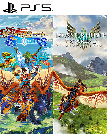Monster Hunter Stories Collection PS5 Mídia Digital