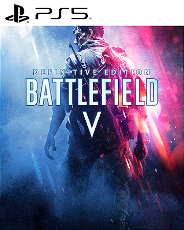 Battlefield V Edição Definitiva PS5 Mídia Digital