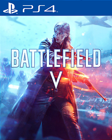 Battlefield V PS4 Mídia Digital