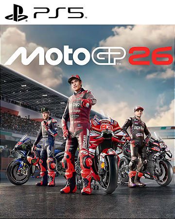 MotoGP 26 PS5 Mídia Digital
