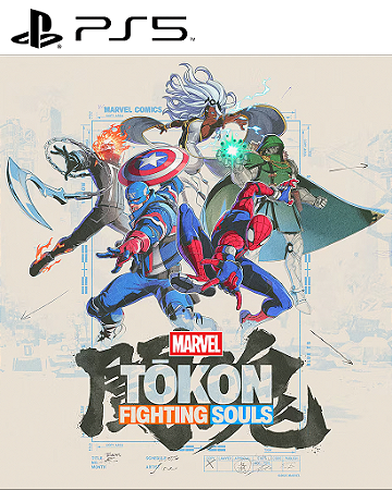 MARVEL Tōkon Fighting Souls PS5 Mídia Digital