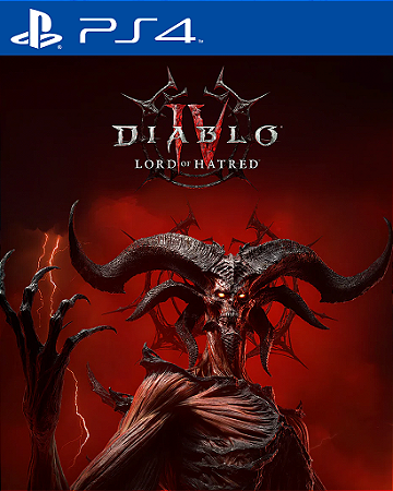 DLC Diablo IV: Lord of Hatred PS4 Mídia Digital