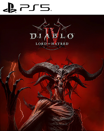DLC Diablo IV: Lord of Hatred PS5 Mídia Digital