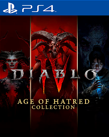 Diablo IV: Age of Hatred Collection PS4 Mídia Digital