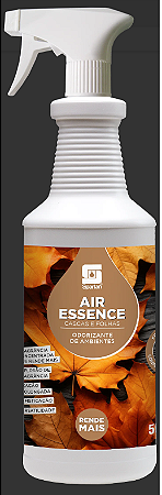 Air Essence Cascas e Folhas Spartan - Odorizante de Ambientes 500mL