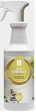 Air Essence Chá de Branco Spartan - Odorizante de Ambientes 500mL