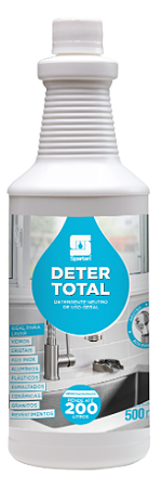 Deter Total Spartan Detergente Neutro Hiperconcentrado 500mL