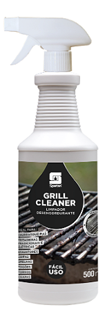 Grill Cleaner Spartan Limpa Chapa 500mL