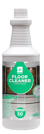 Floor Cleaner Spartan Detergente limpa pisos 500mL