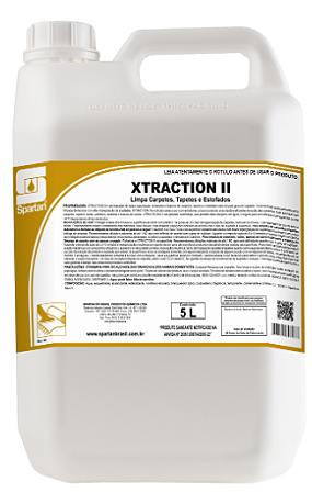 Xtraction II Limpador de carpetes e estofados Spartan 5 litros