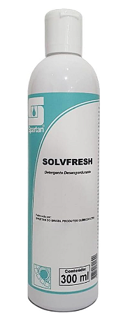 Solvfresh Detergente, Desengordurante e Desengraxante 300mL