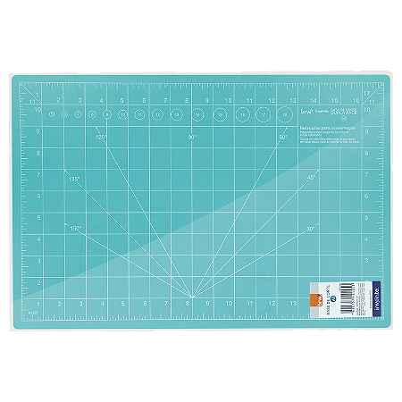 BASE DE CORTE DUPLA FACE A3 - 45X30CM - BRW