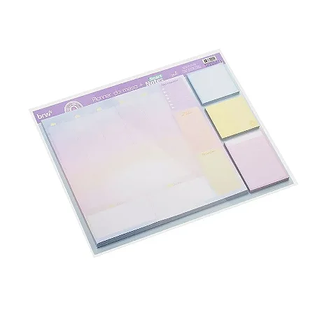 PLANNER DE MESA - DREAMS COM 3 SMART NOTES - 54 folhas - BRW