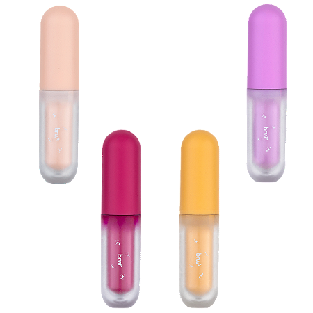 KIT COM 4UN DE MARCA TEXTO LIP MARKER - BRW