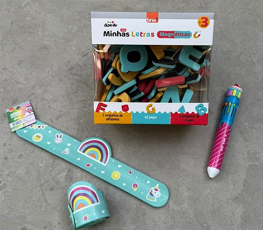 KIT DIVERTIDO - MENINAS