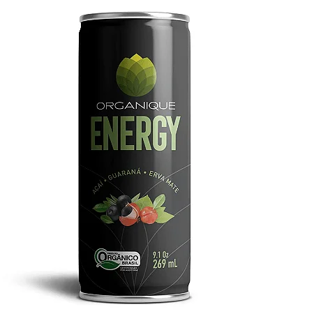 Organique Energy Original 269 mL