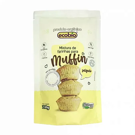 Mistura de Farinhas Para Muffin Salgado 250g