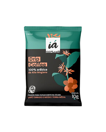 iá Cafe Drip Coffee 10g