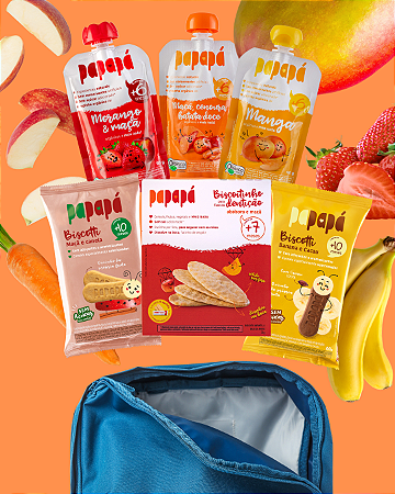 Combo para levar na Mochila do Bebê 10% Off