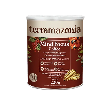 Mind Focus Coffee Terramazonia 220g