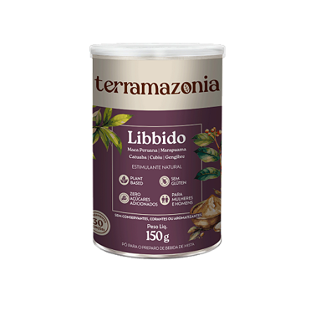 Libbido Terramazonia 150g