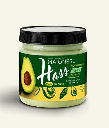 Cremosinha Maionese de Avocado 180g