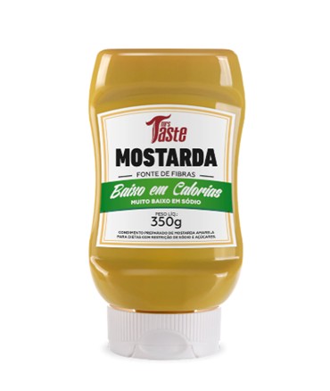 Mostarda 100% Natural Green Mrs Taste 350g