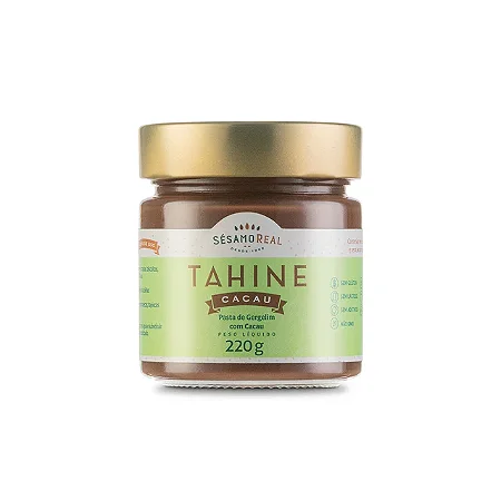 Tahine com Cacau Sesamo Real 220G