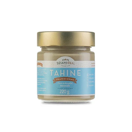 Tahine Tradicional Sesamo Real 220G