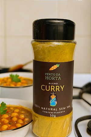 Tempero Curry 100% Natural