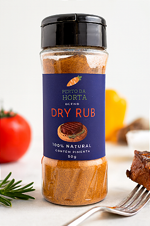 Tempero Dry Rub 100% Natural