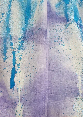 Kimono Pintado a Mao #1350