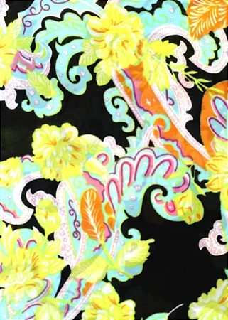 Kimono Flores Indie #1242