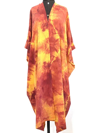 Kimono Seda Shibori #01245