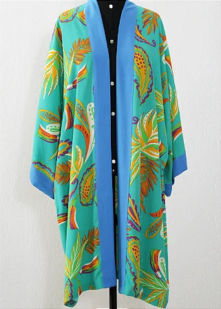 Kimono Formas Pastel #1224