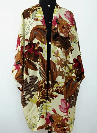 Kimono Folhas #1120