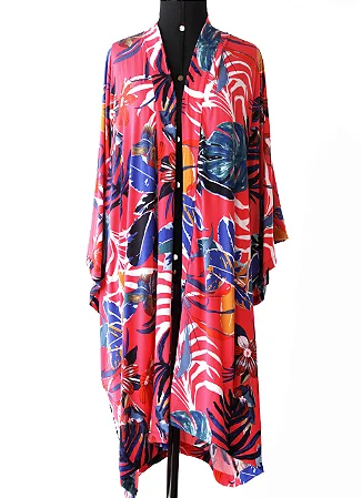 Kimono Folhas #1129