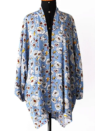 Kimono Flores #1133