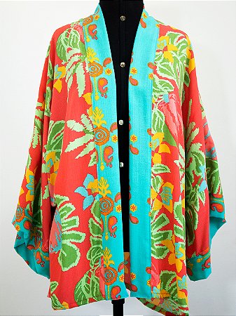 Kimono Red Sky #1604