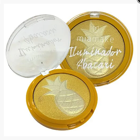 Iluminador Compacto Abacaxi Mia Make