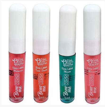 Gloss Labial Bem Me Kiss Bella