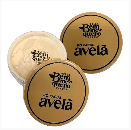 Pó Facial Avelã Bella Bem Me Quero